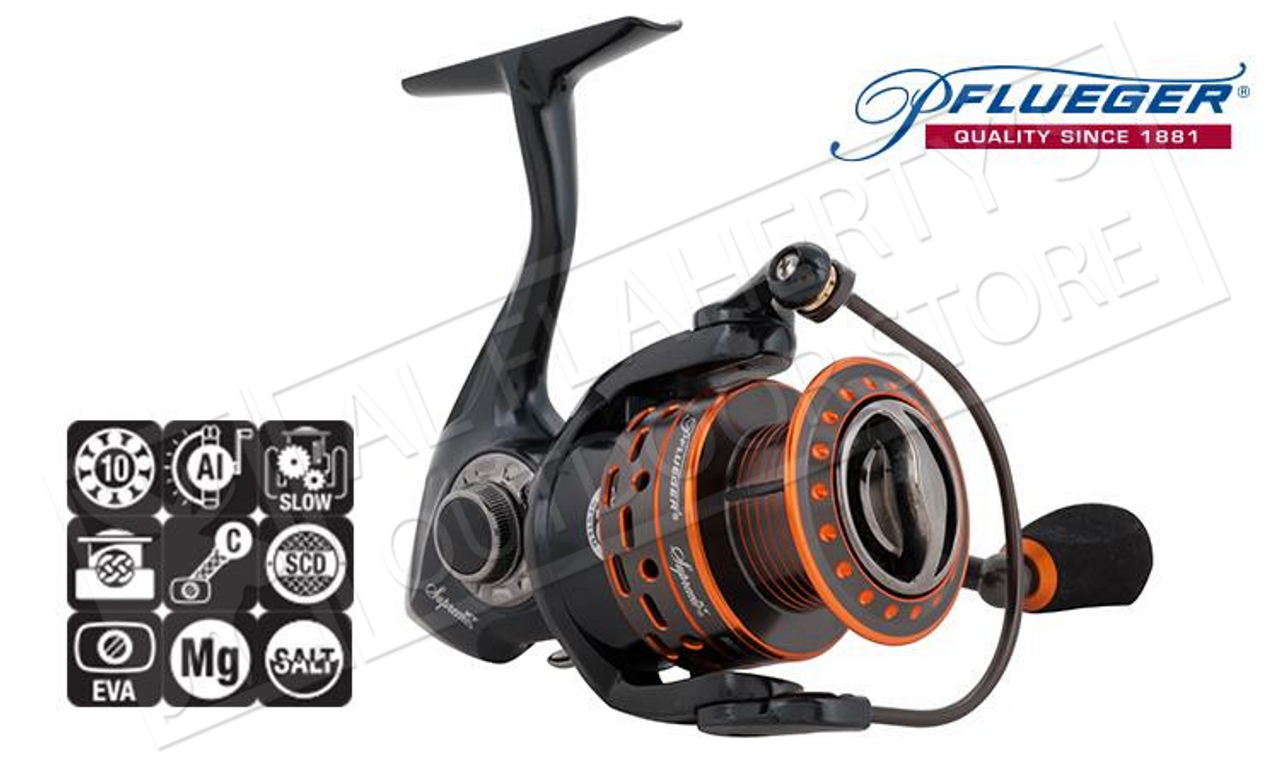  Customer reviews: Pflueger Supreme XT Spinning Reel