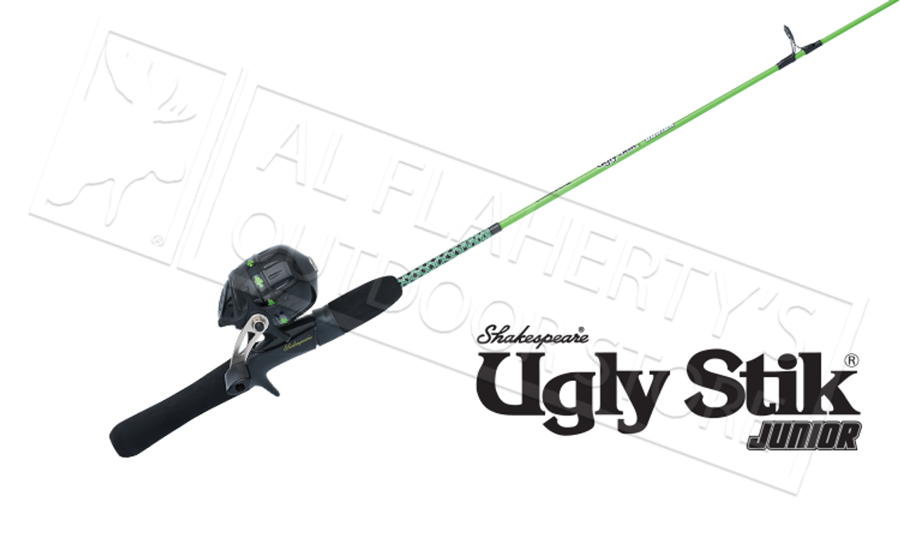 Ugly Stik GX2 Ultralight Spinning Combo, 4'8 Ultra Light