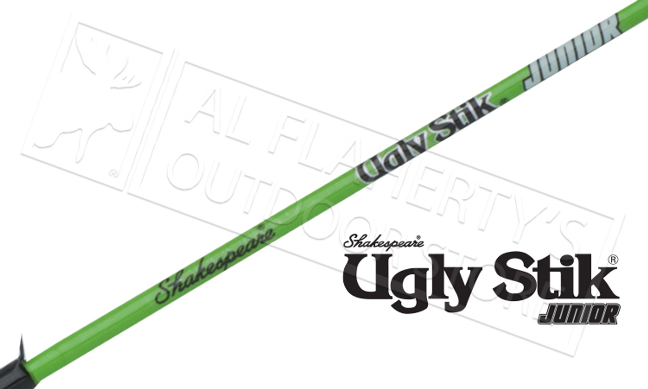 Ugly Stik Jr. Spincast Combo, 3'8 Rod #UGLYJRGCBO - Al Flaherty's Outdoor  Store