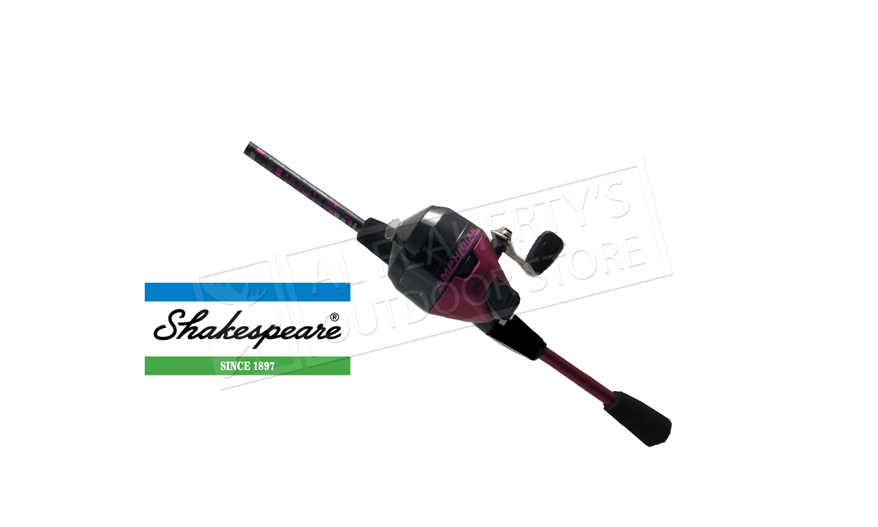 Shakespeare Amphibian 5'6 Kids Spinning Combos