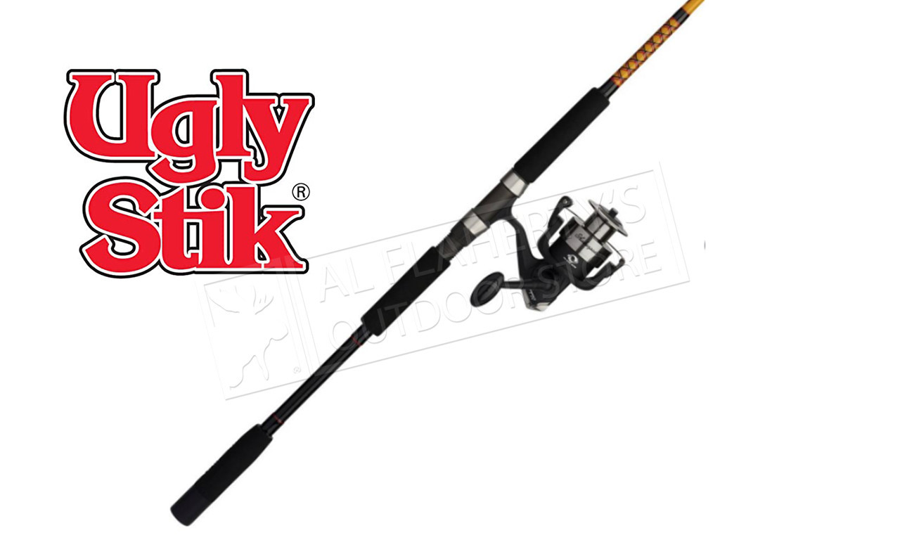 Ugly Stik Big Water Spinning Combo #BWS802/60SZ - Al Flaherty's Outdoor  Store