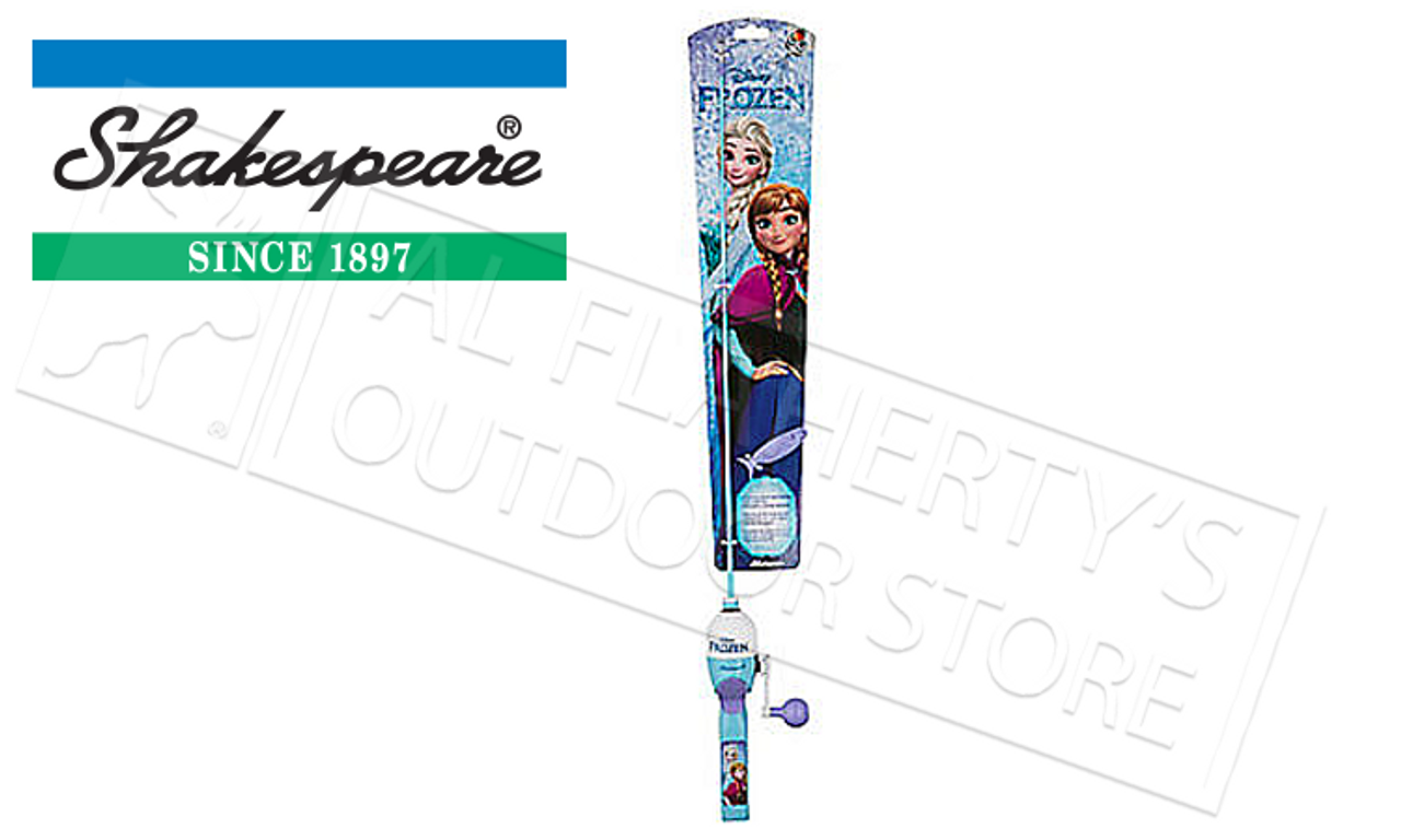 Shakespeare Disney Frozen Spincasting Fishing Combo for Kids #FROZENKIT -  Al Flaherty's Outdoor Store