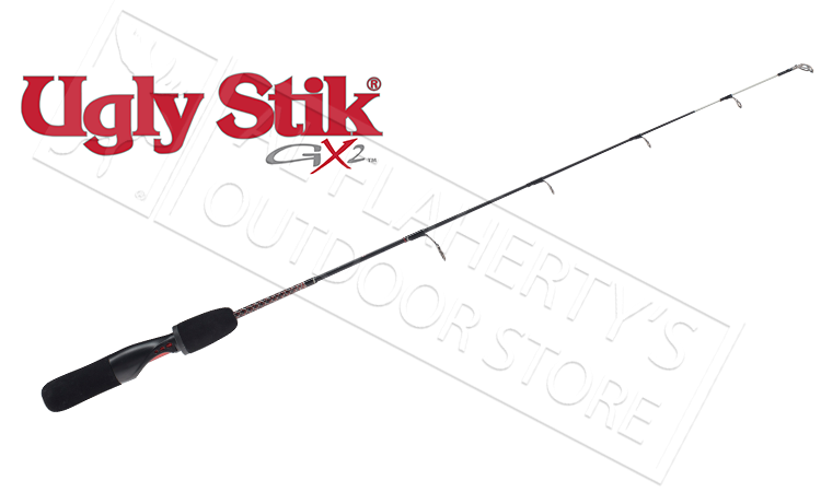 Ugly Stik GX2 Ice Fishing Rod, 28