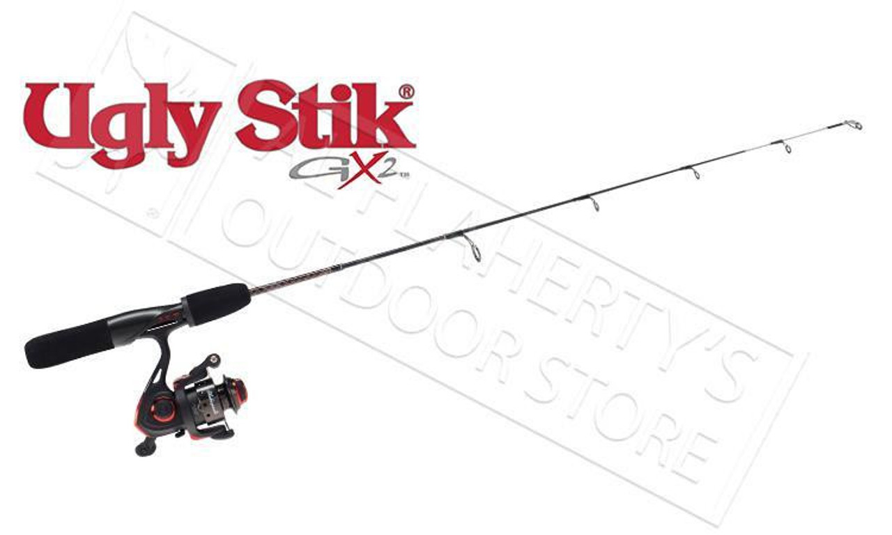 Ugly Stik GX2 Ice Fishing Combo, Light to Medium Heavy - Al Flaherty's  Outdoor Store