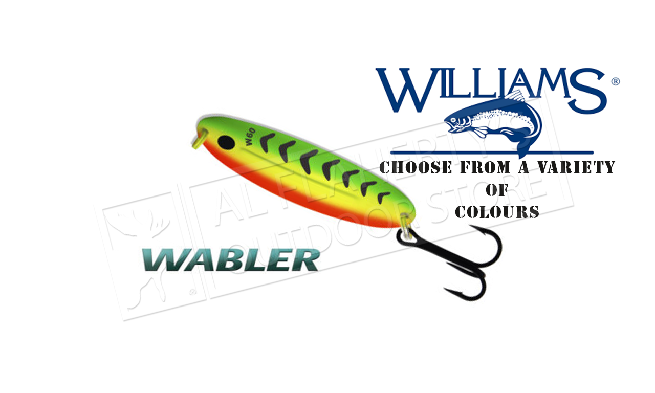 Williams Wabler Size W40, 2-1/4, 1/4 oz. #W40 - Al Flaherty's