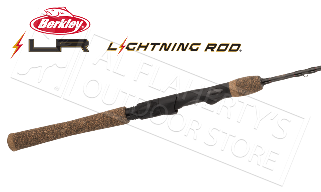 Berkley Lightning Rod Spinning Rods, 5'6 to 7' #BSLR - Al Flaherty's  Outdoor Store