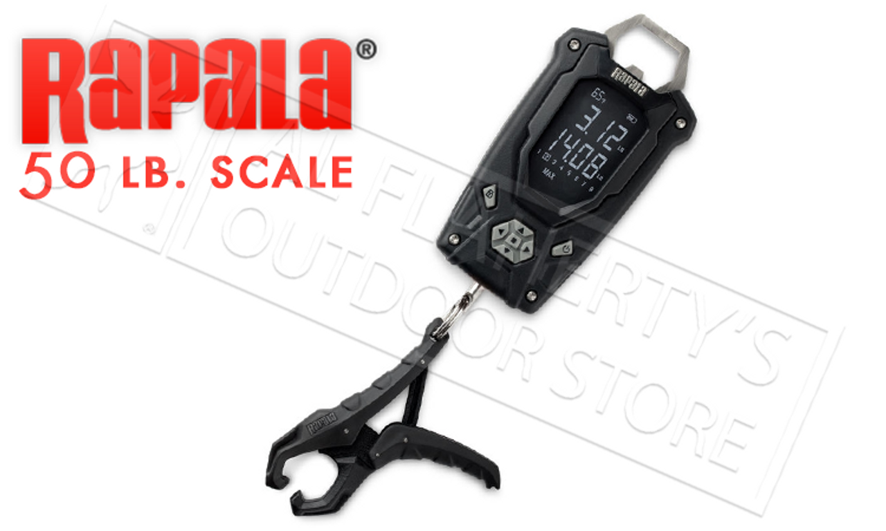 Rapala 50 lb. High Contrast Digital Scale #RHCDS50 - Al Flaherty's