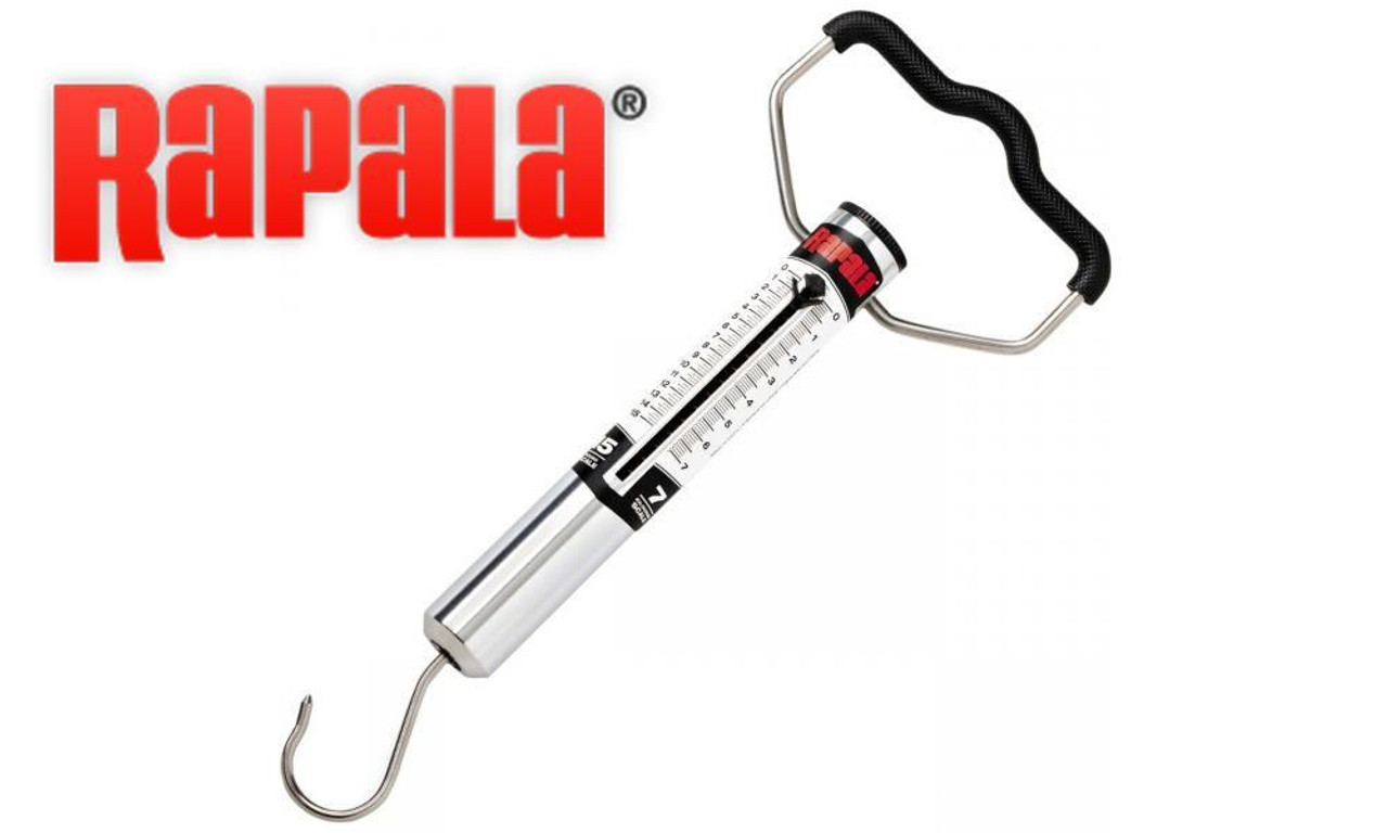 Rapala Tube Scale, 11 kg. / 25 lbs. #RMWS-25 - Al Flaherty's Outdoor Store