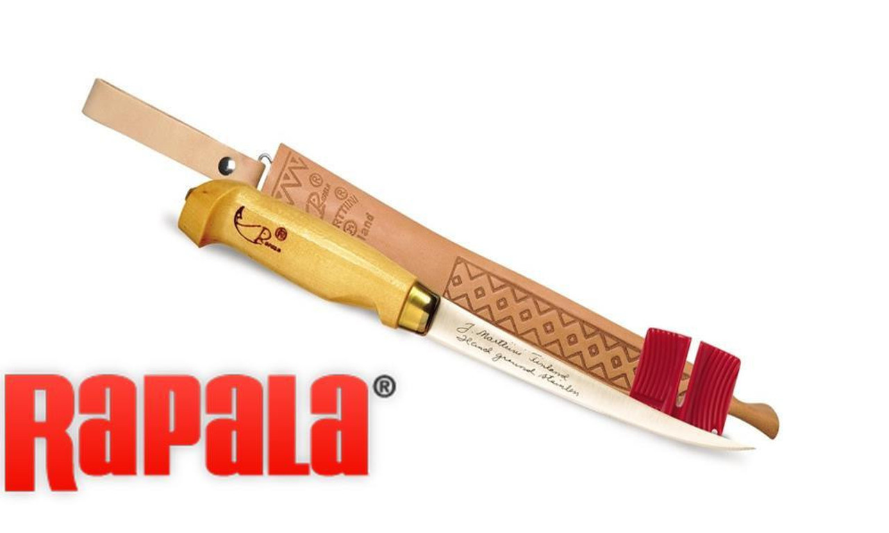 rapala fillet knife combo