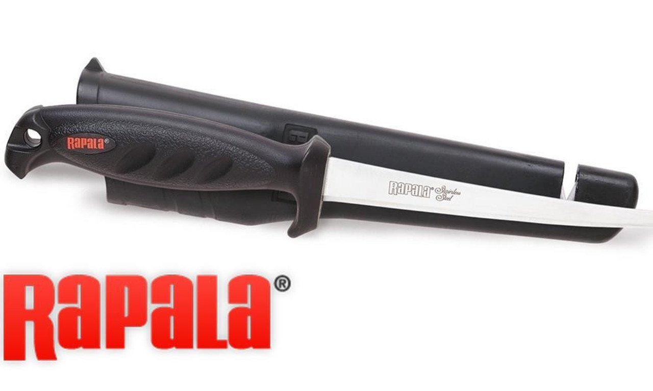 Rapala 6 in Deluxe Falcon Fillet Knife