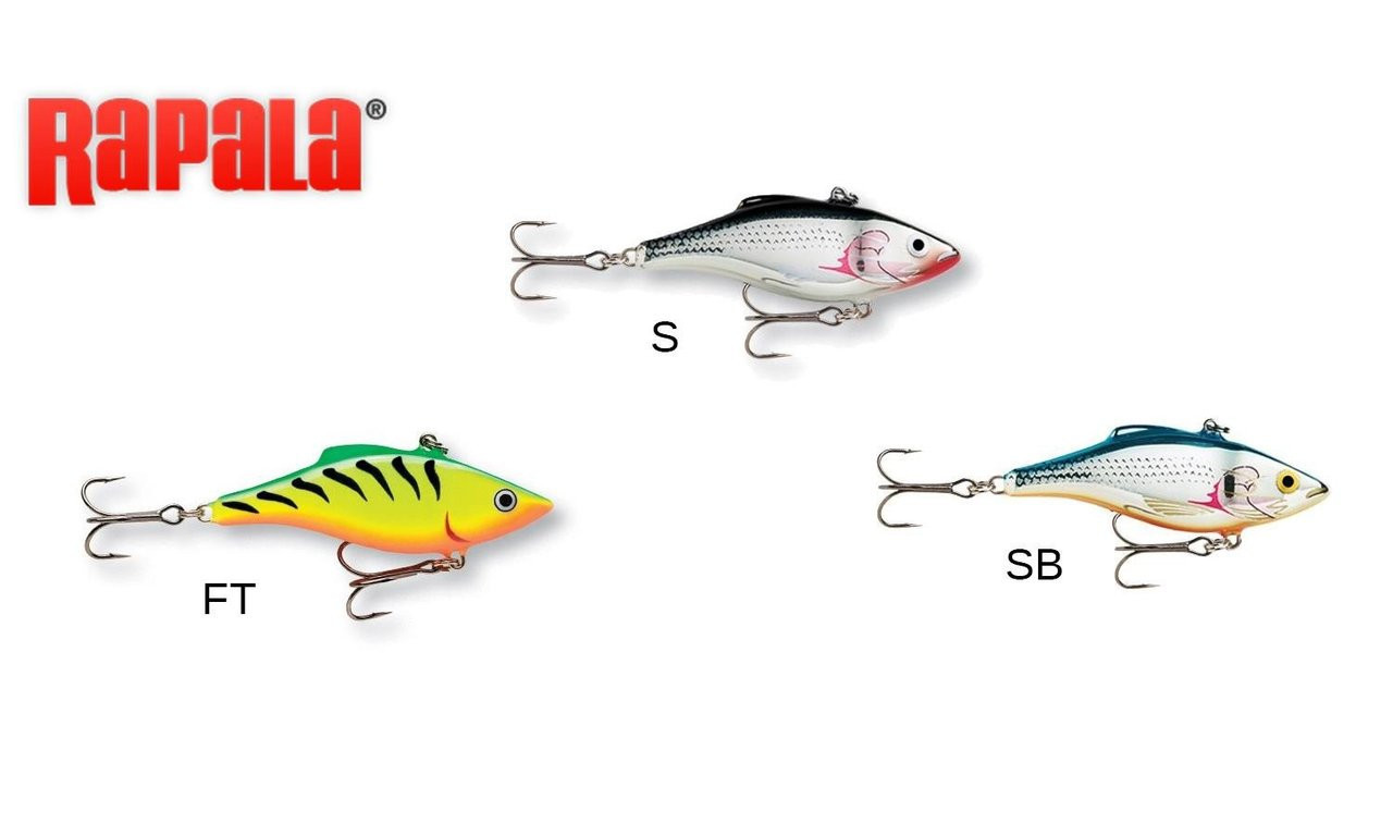 Rapala Rattlin' Rapala - RNR04 - 1-1/2, 3/16 oz, Sinking