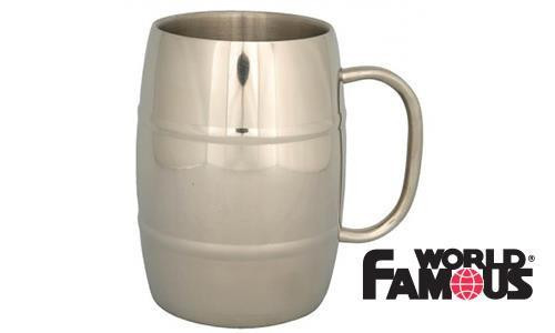WFS Stainless Insulated Beer Mug 689 Al Flaherty's Outdoor Store