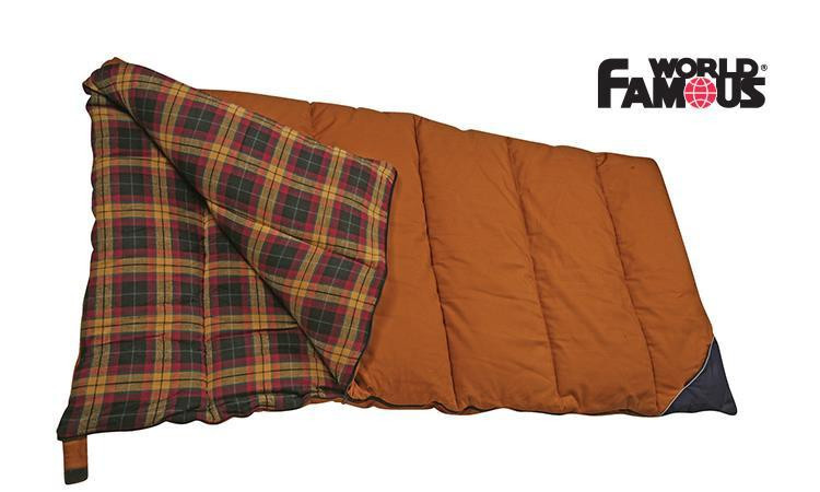 WFS Big Boy Oversized Sleeping Bag, -22C #5817 Al Flahertys