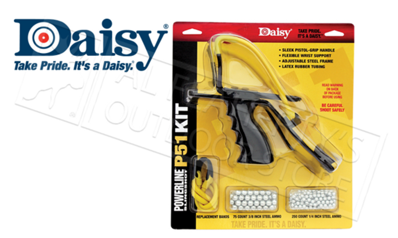 daisy slingshot