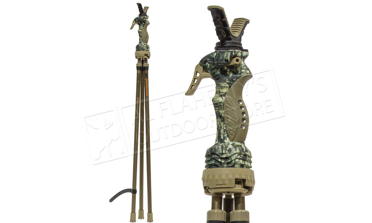 Primos Trigger Stick Gen3 Tall Tripod Shooting Stick, 24-62