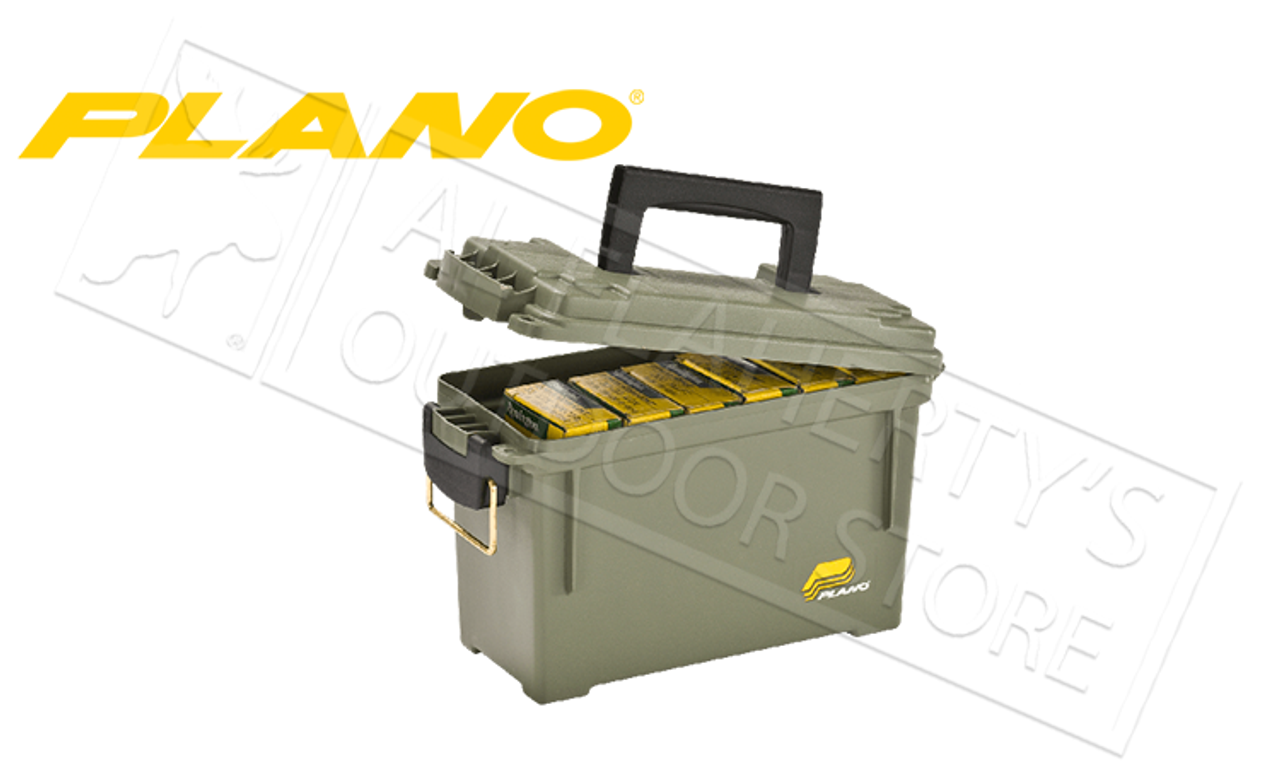 Plano Field/Ammo Box  Heavy-Duty Storage Case for Hunting and Shooting  Ammunition Small