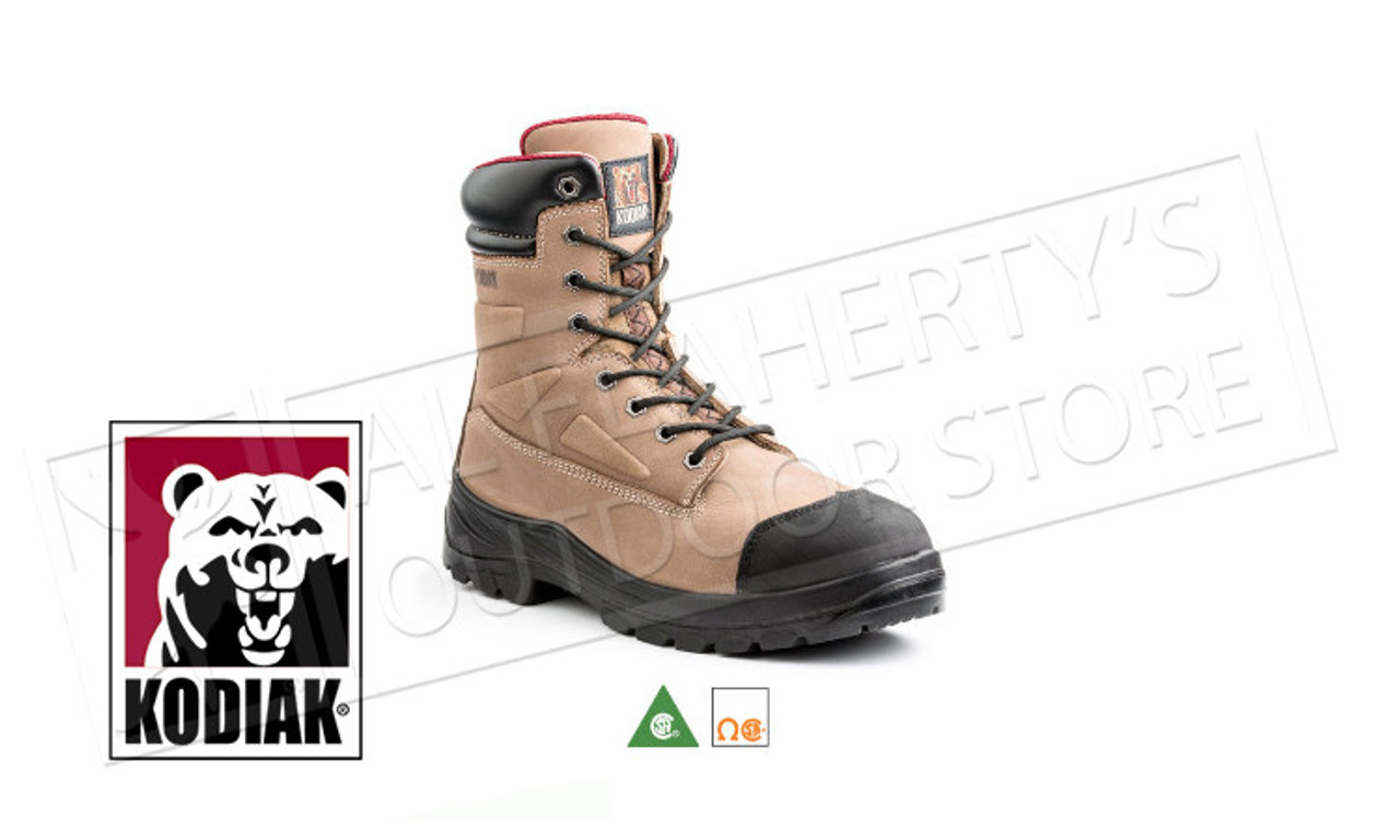 kodiak steel toe boots