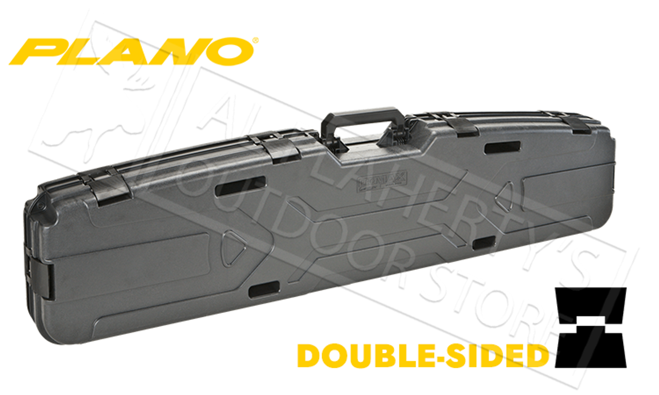 Plano Pro-Max Series Side-by-Side Rifle Case 53 #151200 - Al
