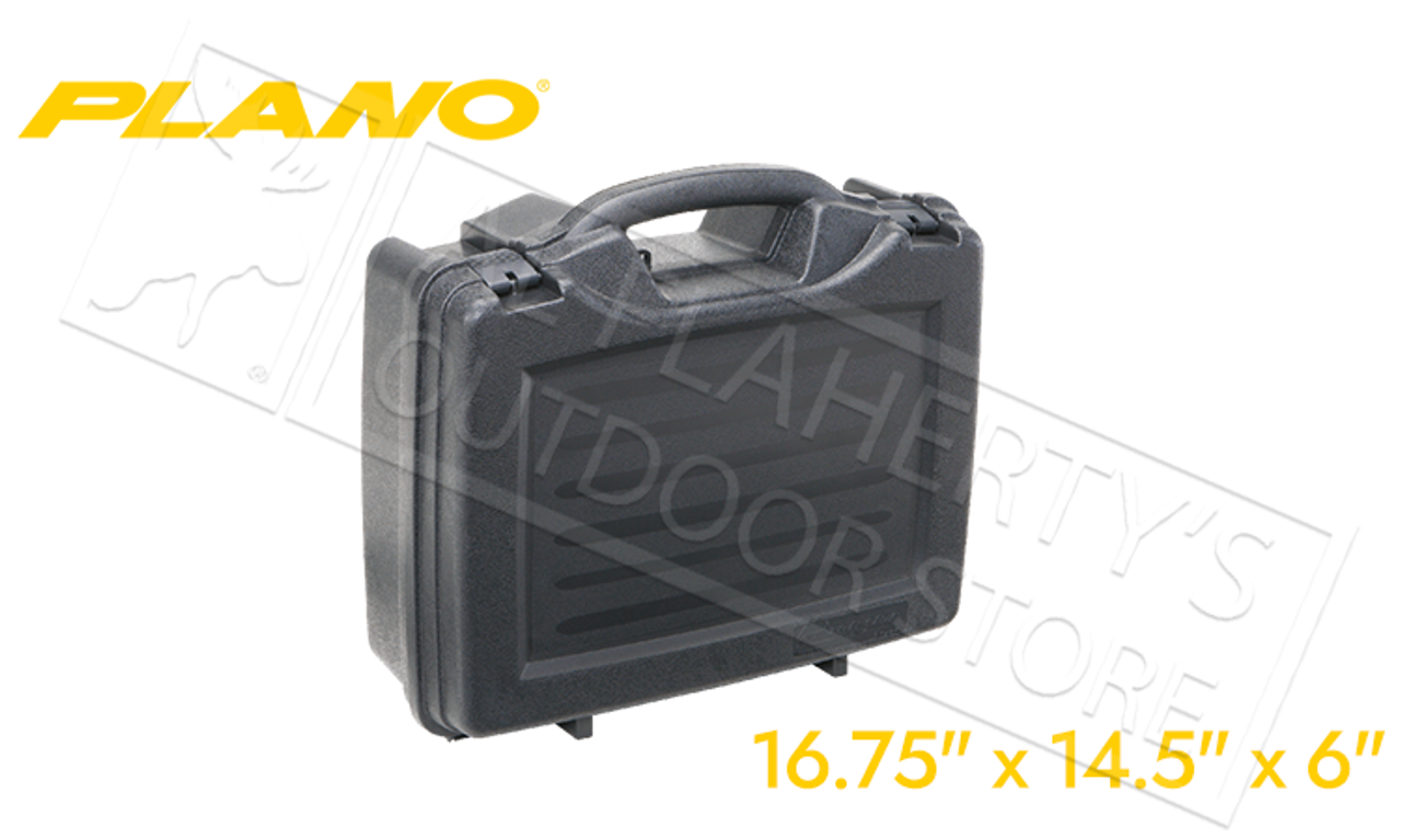 Plano Protector Series Four-Pistol Case 16.75 x 14.5 x 6.0 #140402 - Al  Flaherty's Outdoor Store