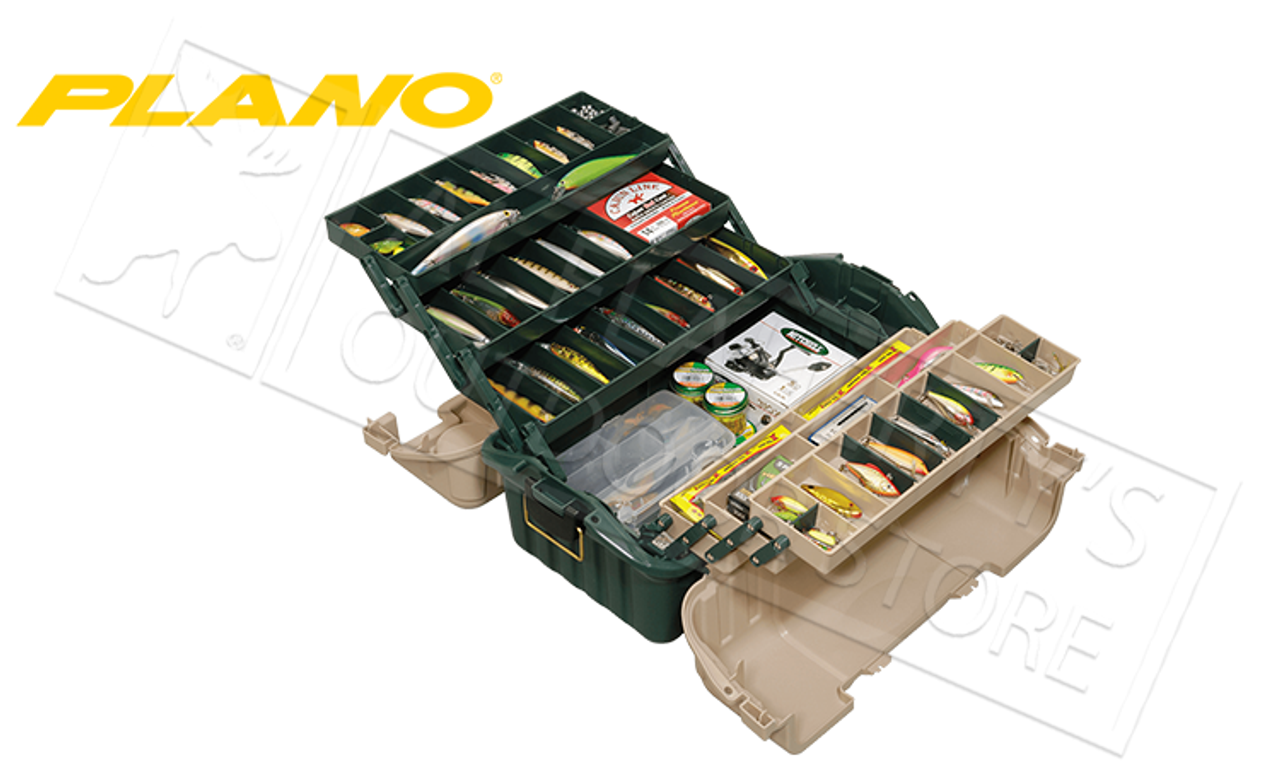 Plano Hip Roof Six-Tray Tackle Box #861600 - Al Flaherty's Outdoor