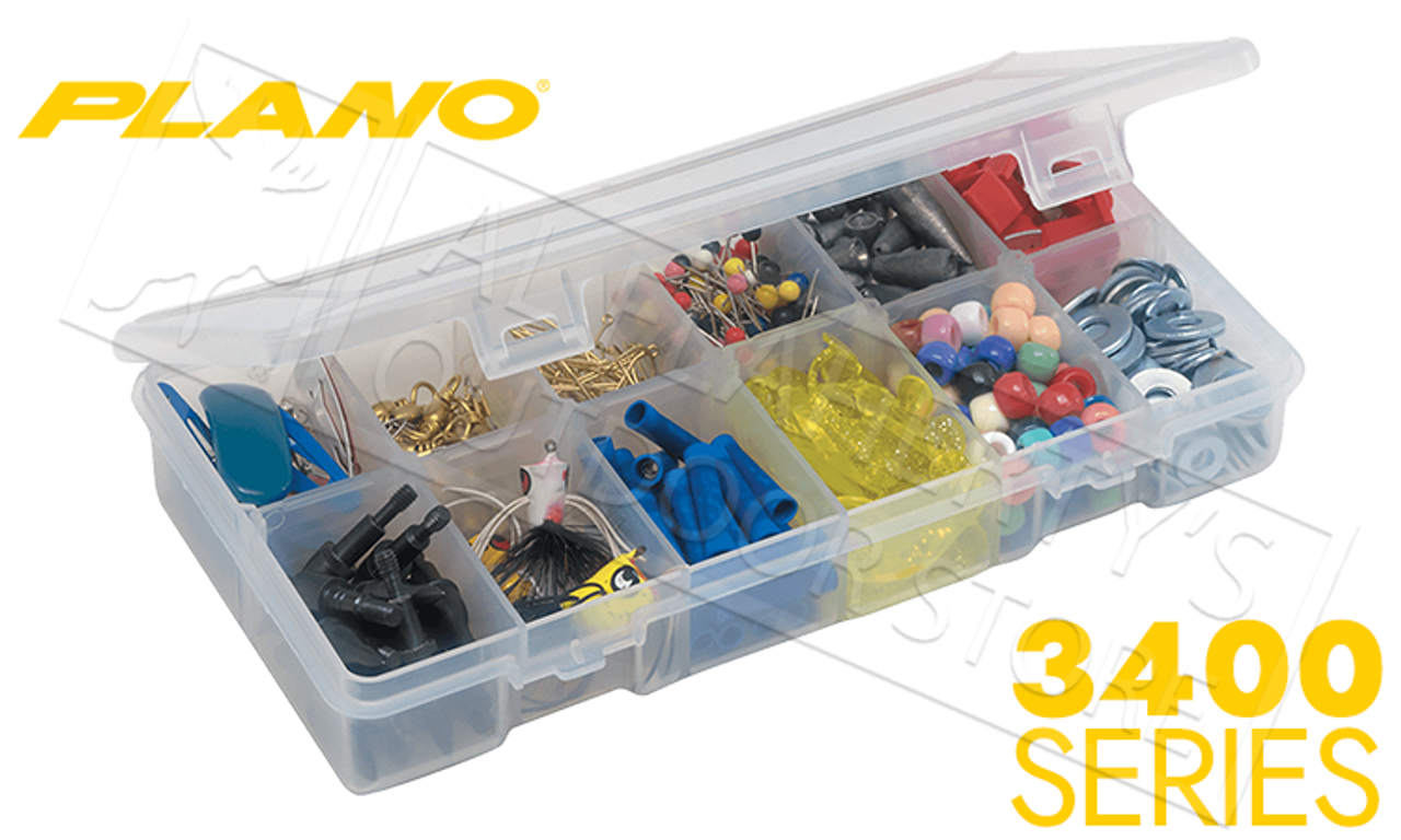 Plano StowAway Adjustable 6-12 Section 3400 Tackle Organizer #345500