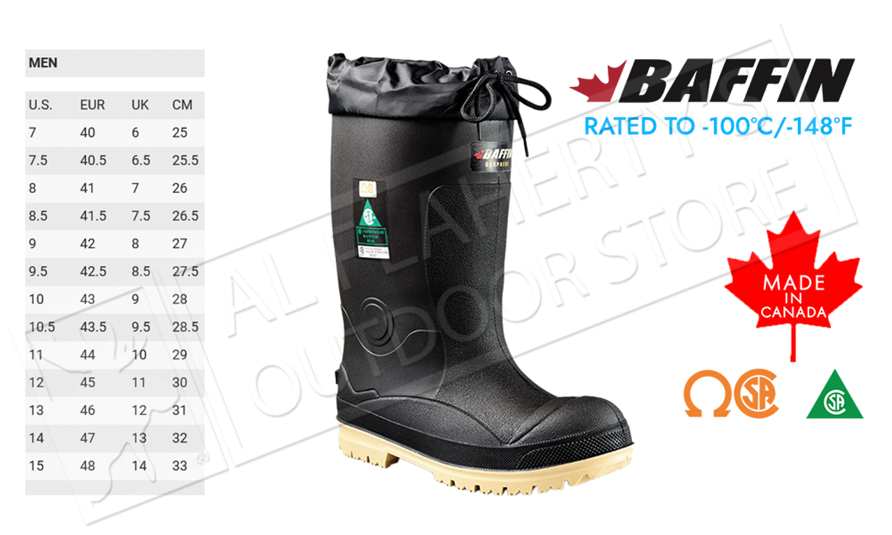 Baffin Safety Boots Titan -100°C / -148 