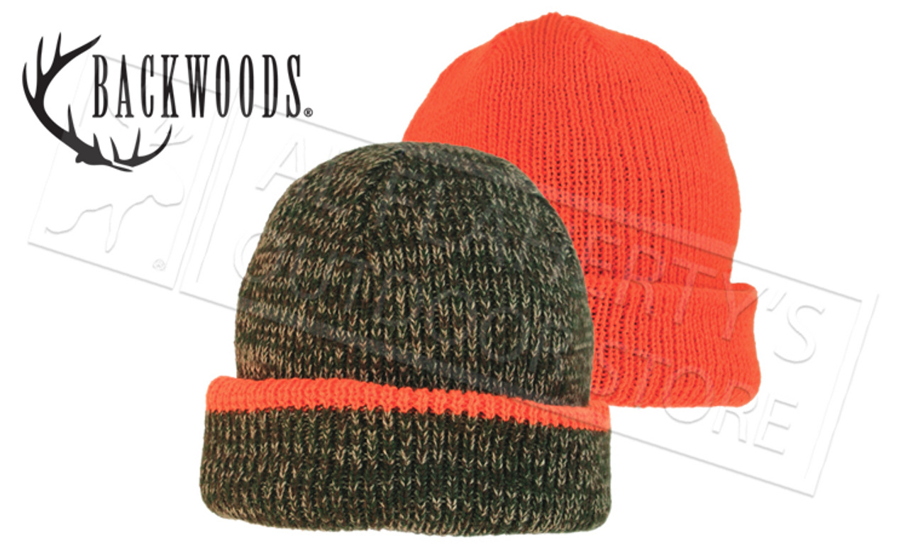 blaze orange toque