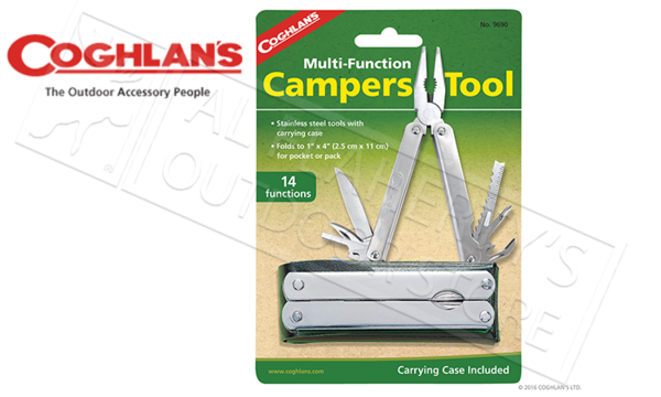Coghlan's Multi-Functionl Campers Tool, 14 Function #9690