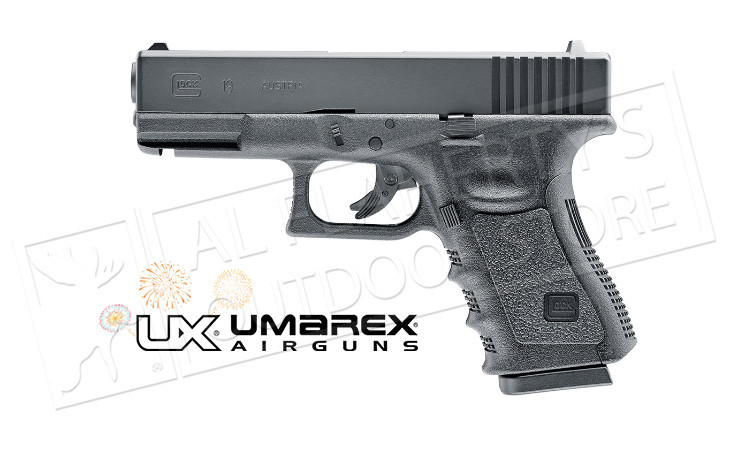 トイガン Glock19 gen3 Umarex Air Gun GLOCK - 19 GEN3 - Black #2255200 - Al Flahertys