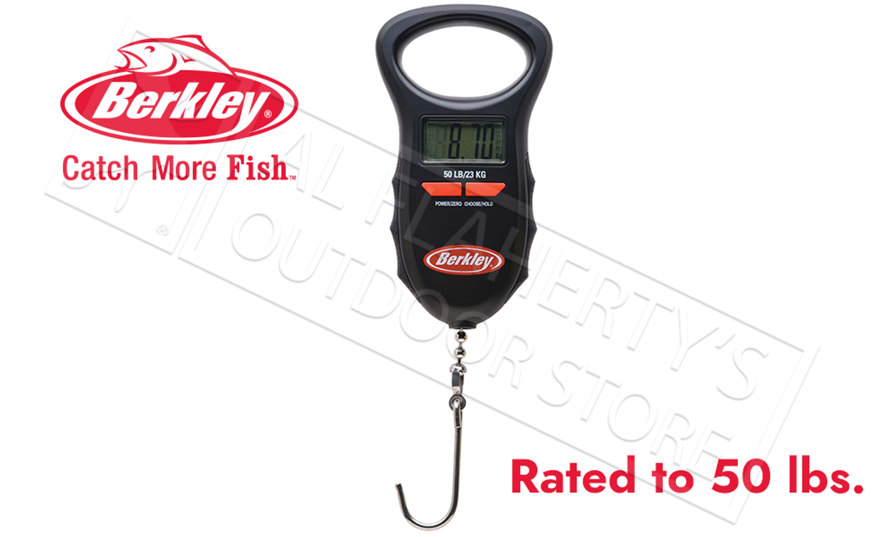 Berkley Digital Fish Scale - 50 lbs. #BTDFS50 - Al Flaherty's Outdoor Store