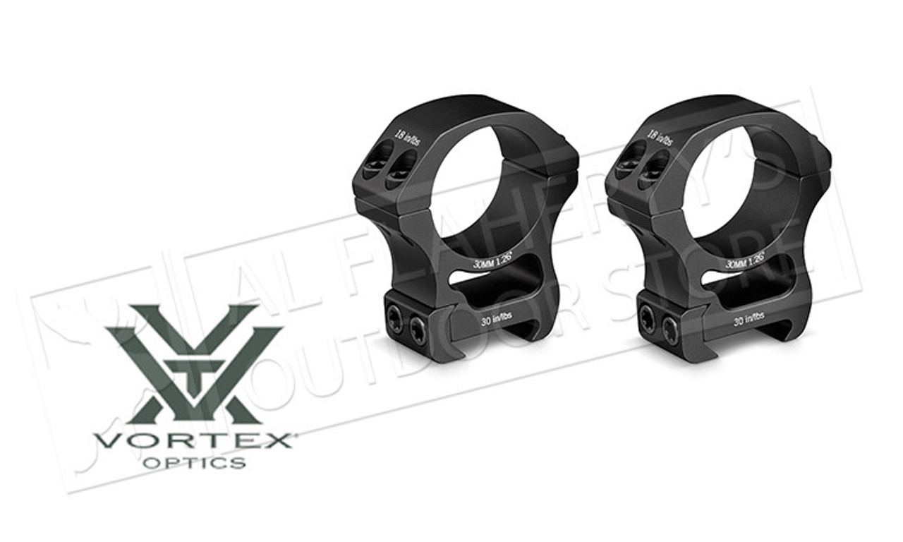 Vortex Pro Rings 30mm High 1.26
