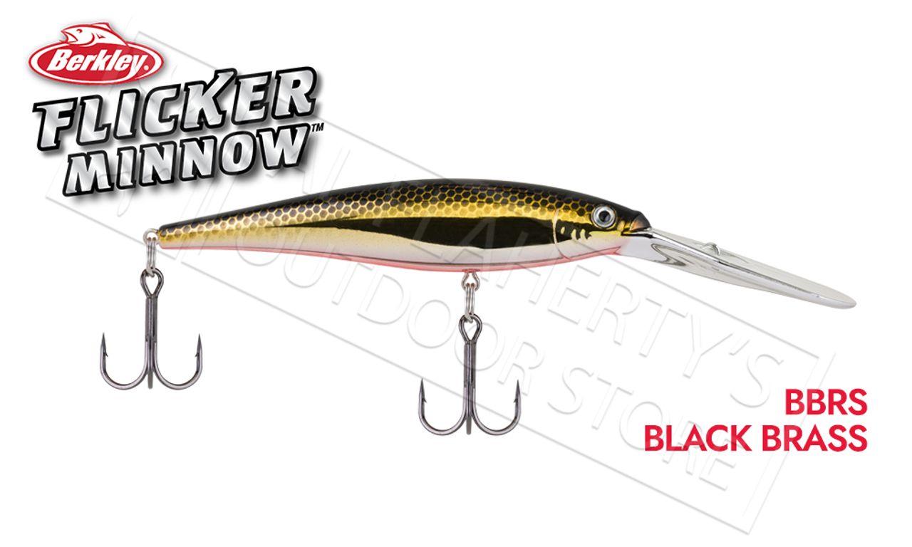 Berkley Flicker Minnow, Size 7 #FFMN7D - Al Flaherty's Outdoor Store