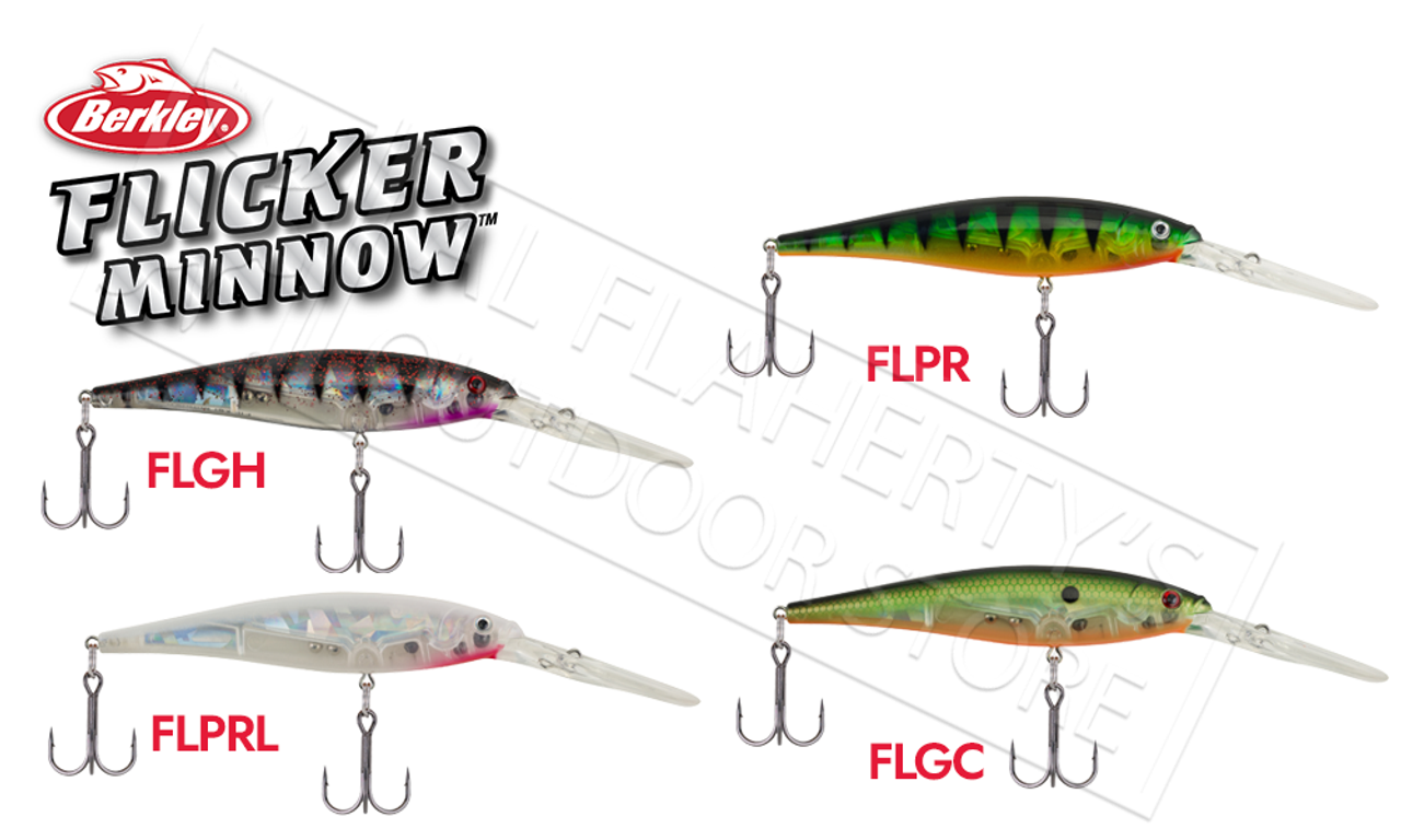 Flicker Minnow 5 Dive Chart