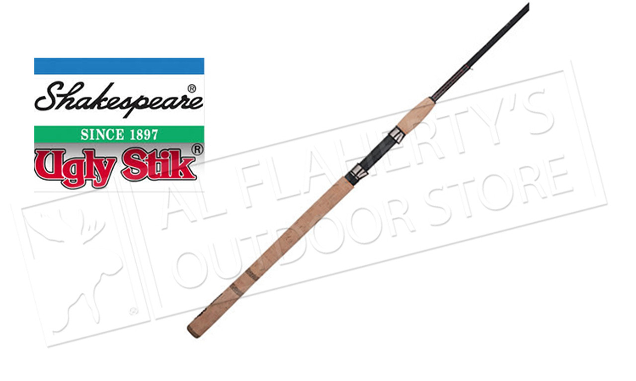 Ugly Stik 6'6” Elite Baitcast Fishing Rod and Reel Casting Combo, Ugly Tech  Construction with