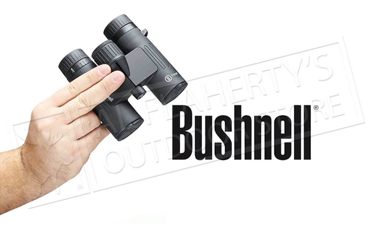 Bushnell Prime Binocular 8x32mm Black Roof Prism #BP832B - Al