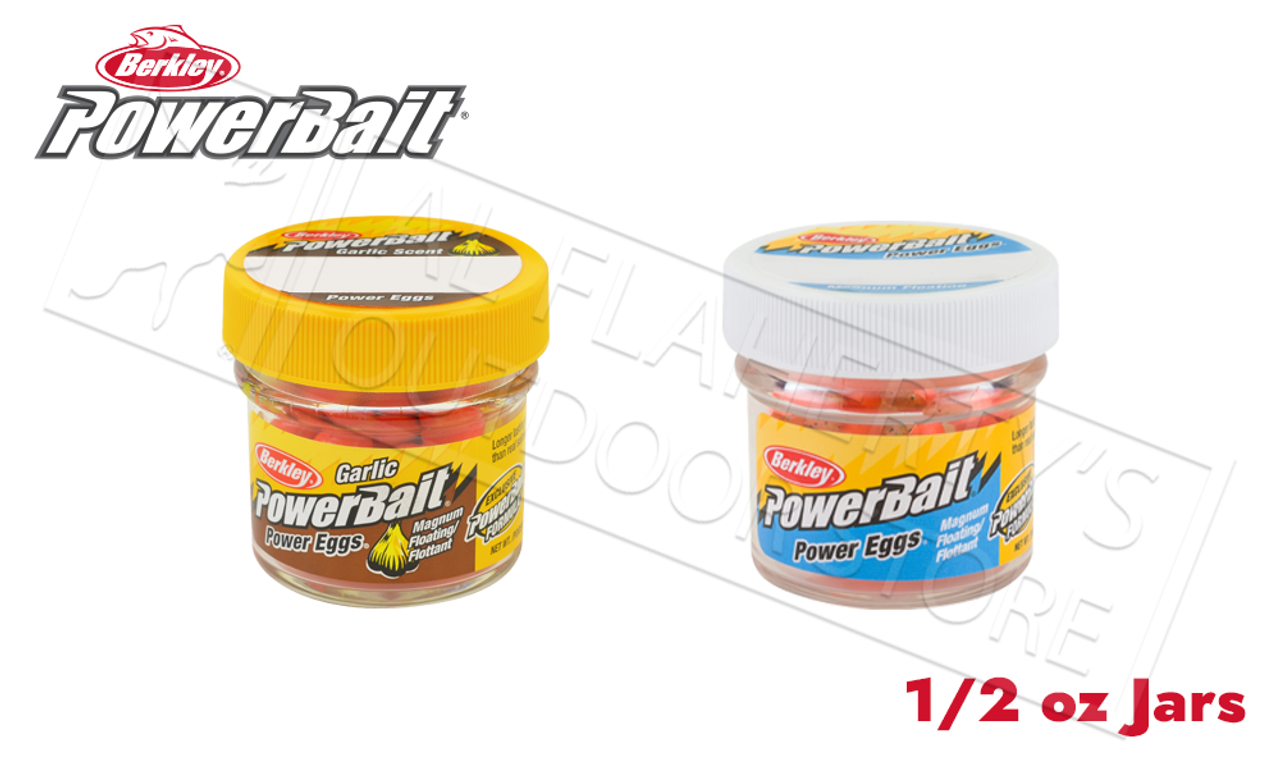 Berkley PowerBait Power Eggs Floating Magnum Size, Various