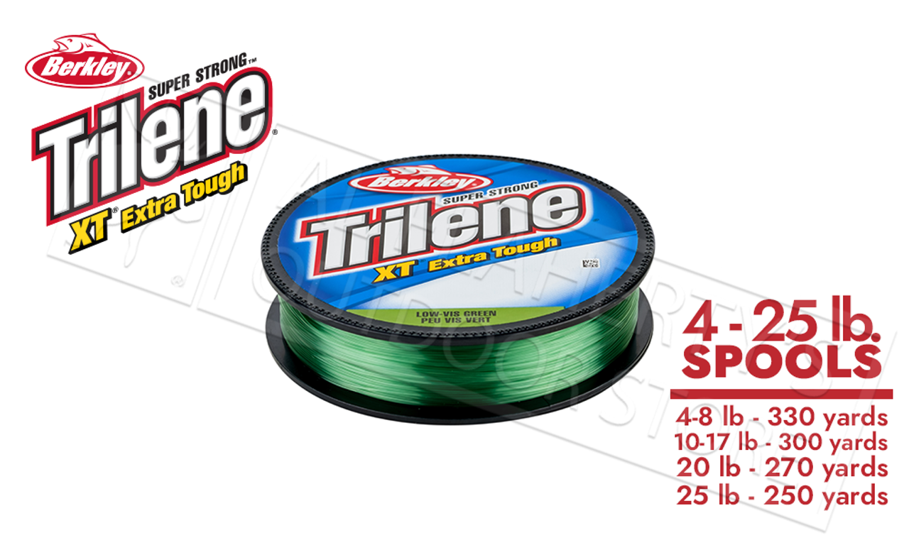 Stren Original Monofilament fishing line clear color 330 yards Choose  weight!