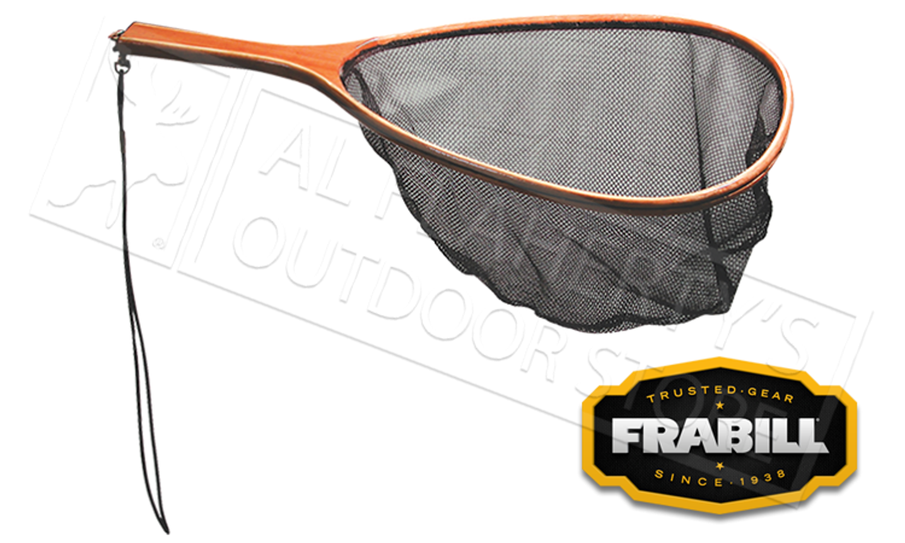 Frabill Teardrop Trout Net, 8 Wood Handle #3404 - Al Flaherty's