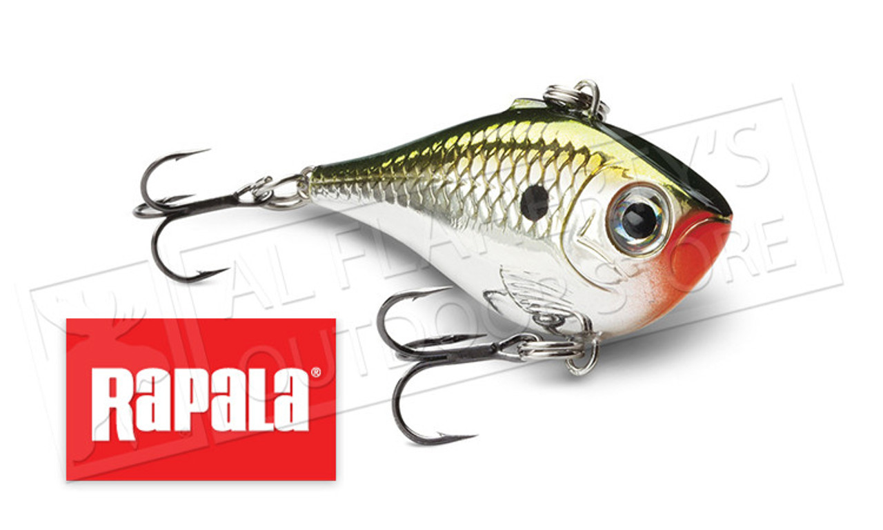 Rapala Ultra Light Rippin' Rap - ULRPR04 - 1-1/2 3/16 oz - Al