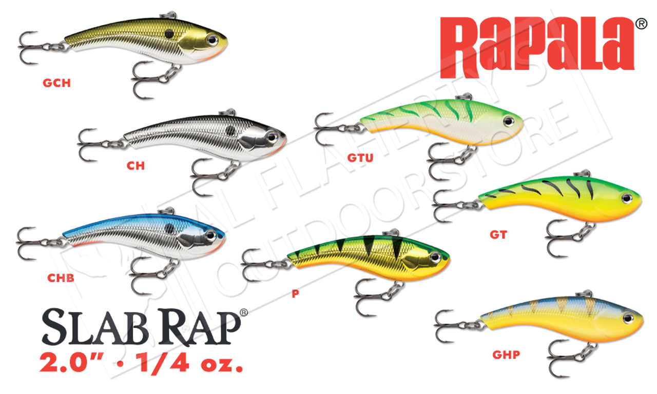 slab rap lure