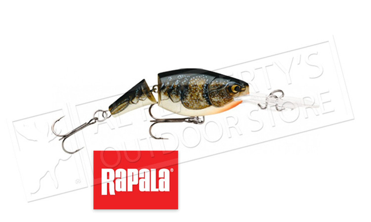 Rapala Jointed Shad Rap - JSR05 - 2, 1/4 oz, 6'-13' Depth - Al Flaherty's  Outdoor Store