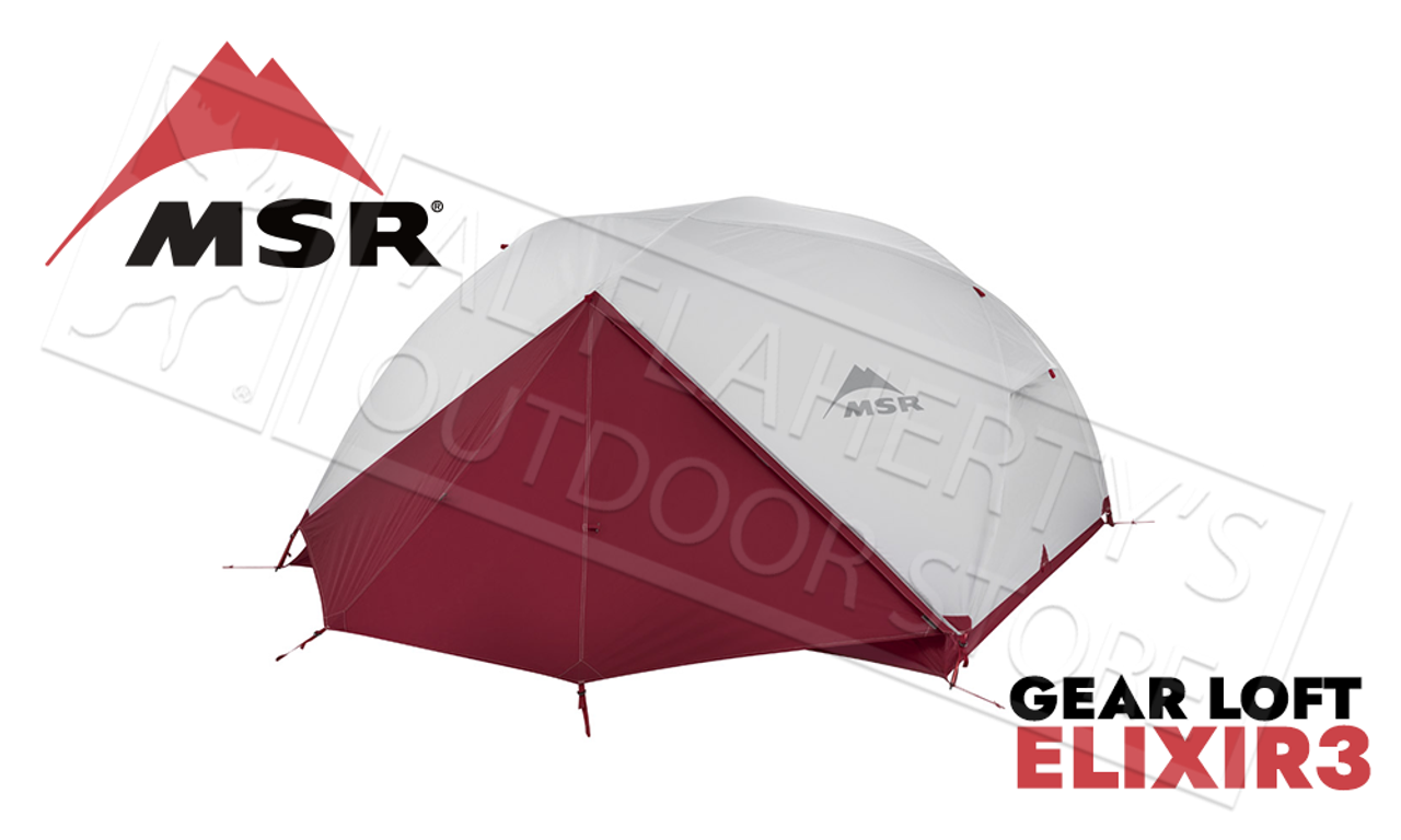 MSR Elixir 2 or 3 Person Lightweight Backpacking Tent Al Flaherty s Outdoor Store