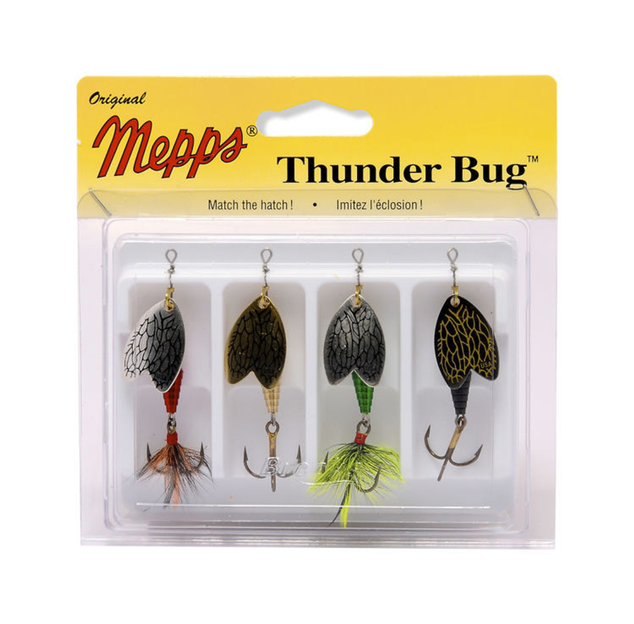 Mepps Kit - Thunderbug 4TB - Al Flaherty's Outdoor Store