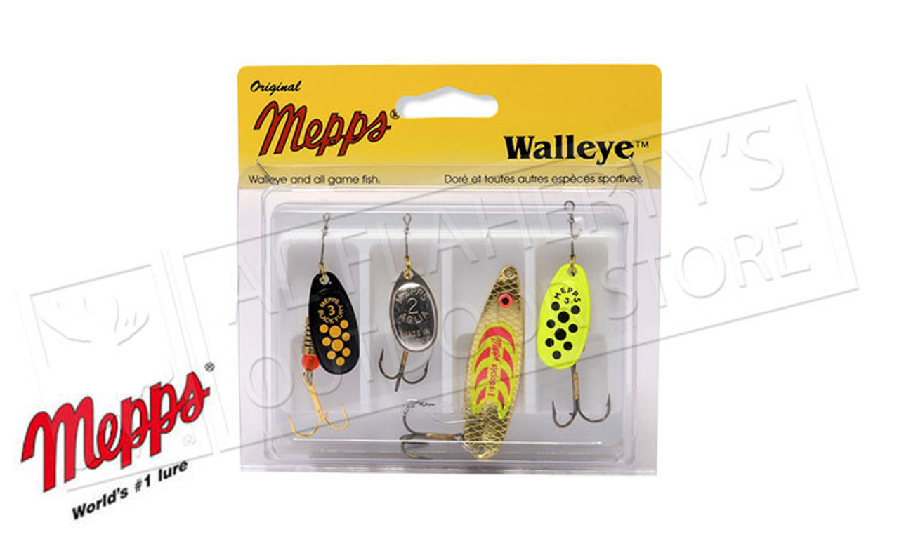 Mepps Kit - Walleye 4-Pack #4-K5 - Al Flaherty's Outdoor Store