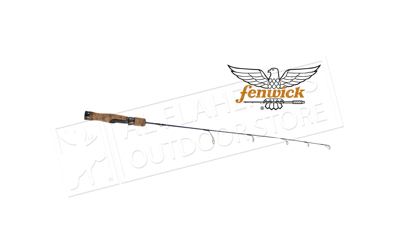 Fenwick Eagle Fly Rod with Travel Case, 8'6" or 9', 5 Weight, 4 Pieces