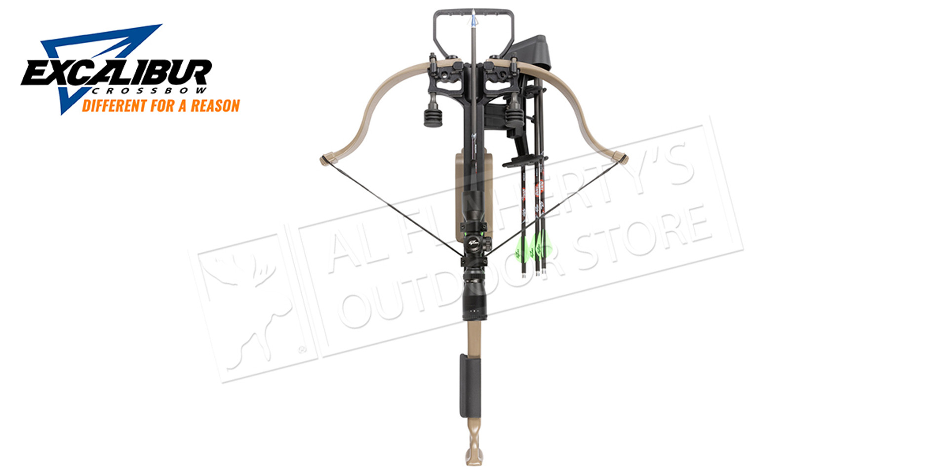 Excalibur Micro Extreme Crossbow FDE with Dead Zone Scope E10830