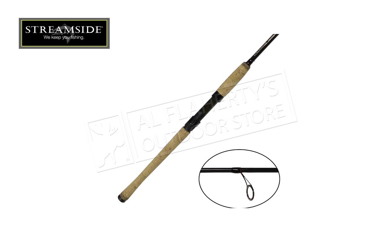 Streamside Heritage II Salmon Spinning Rod H2 Al Flaherty's Outdoor
