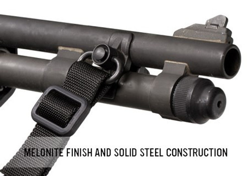 Magpul MAG493-BLK : Forward Sling Mount For Mossberg 500/590 Black Magpul MAG493-BLK : Forward Sling Mount For Mossberg 500/590 Black