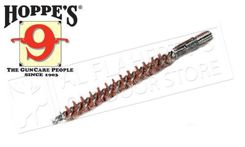 Hoppe's Phosphor Bronze Brush Rod-End, 9mm/35 Caliber