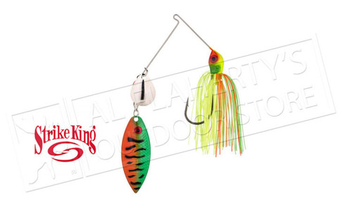 Strike King Premier PLUS SpinnerBaits, 3/8 oz. Various Patterns